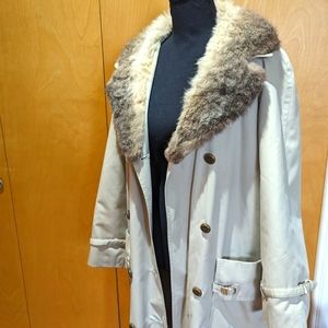Vintage women's trench coat
